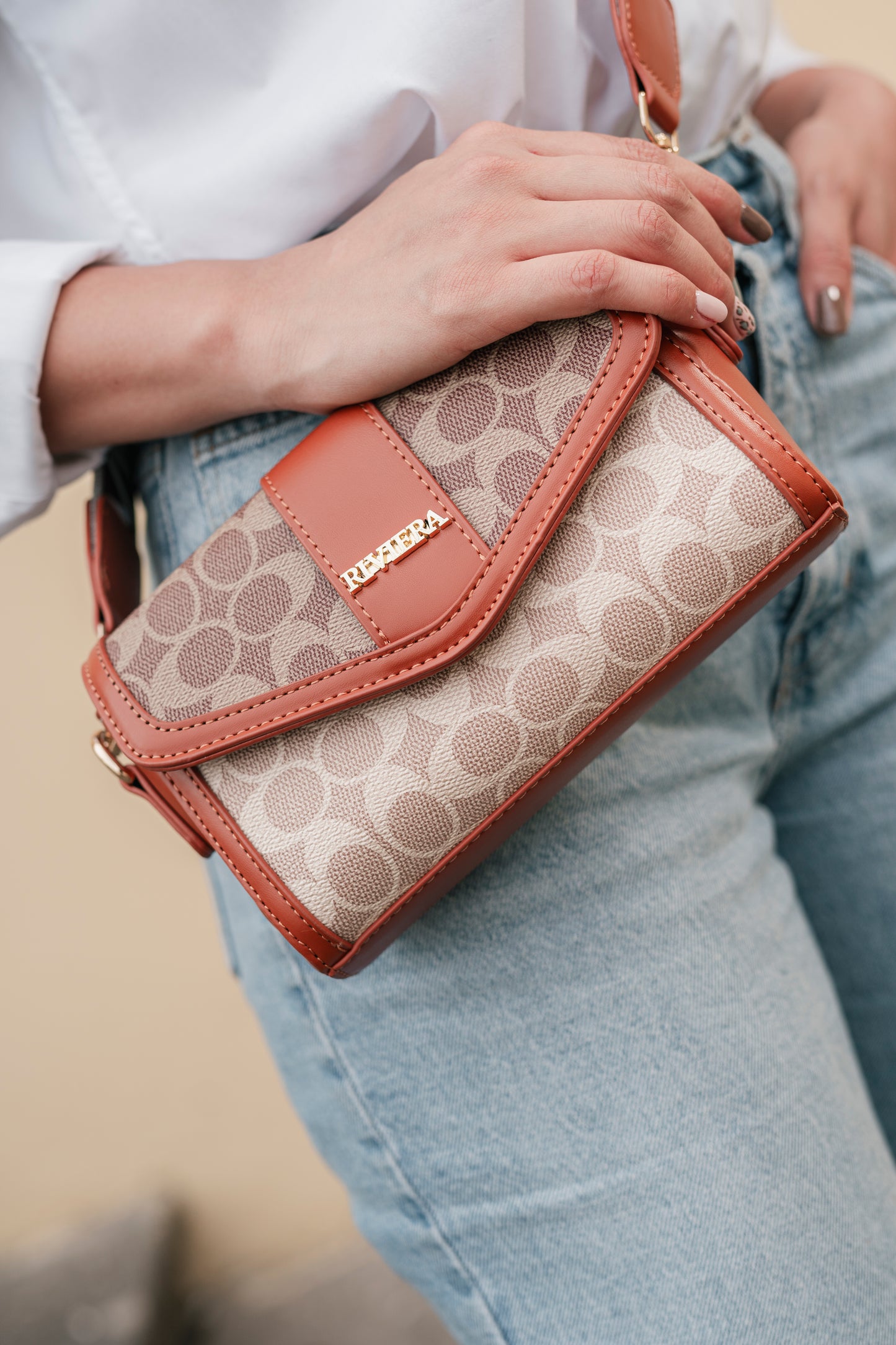 Cartera Oliva