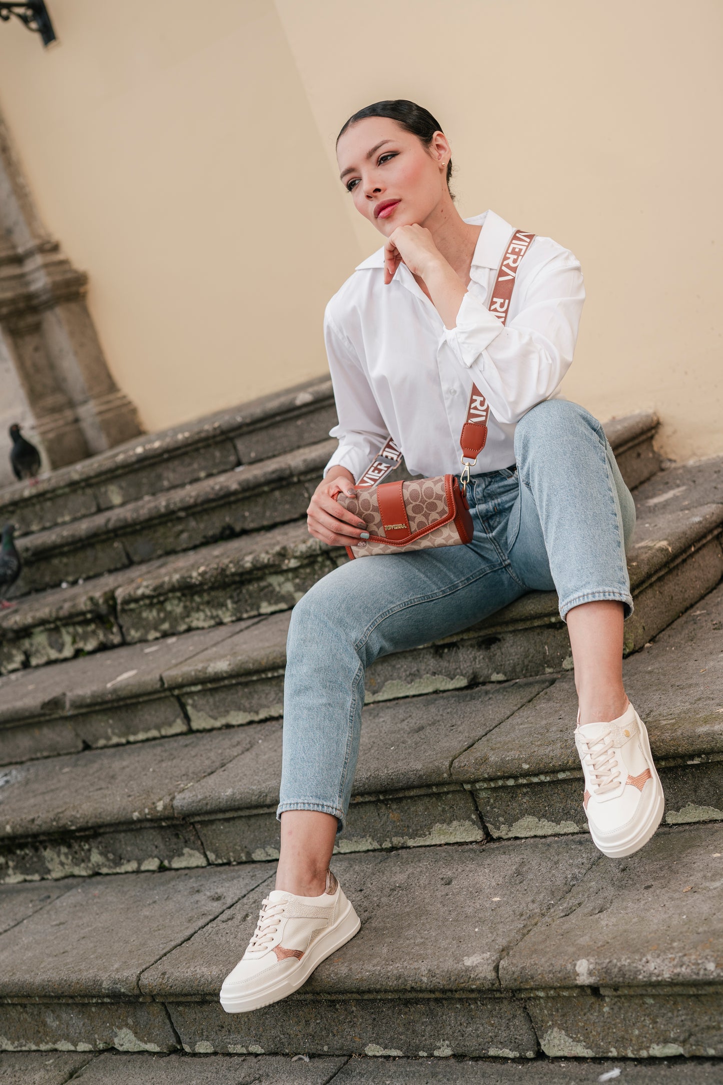 Cartera Oliva