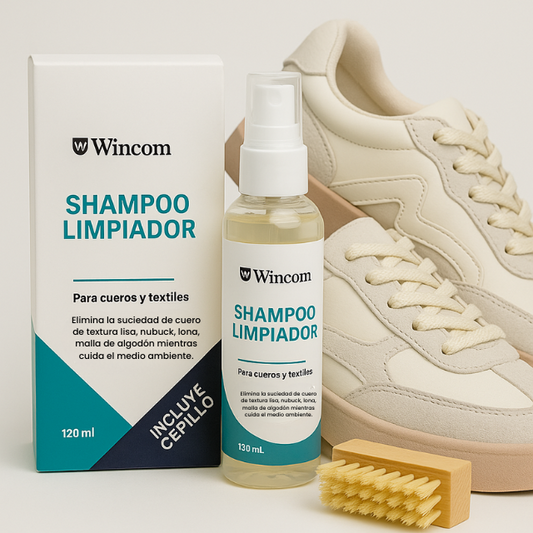 Shampoo Limpiador - Cuidado del cuero