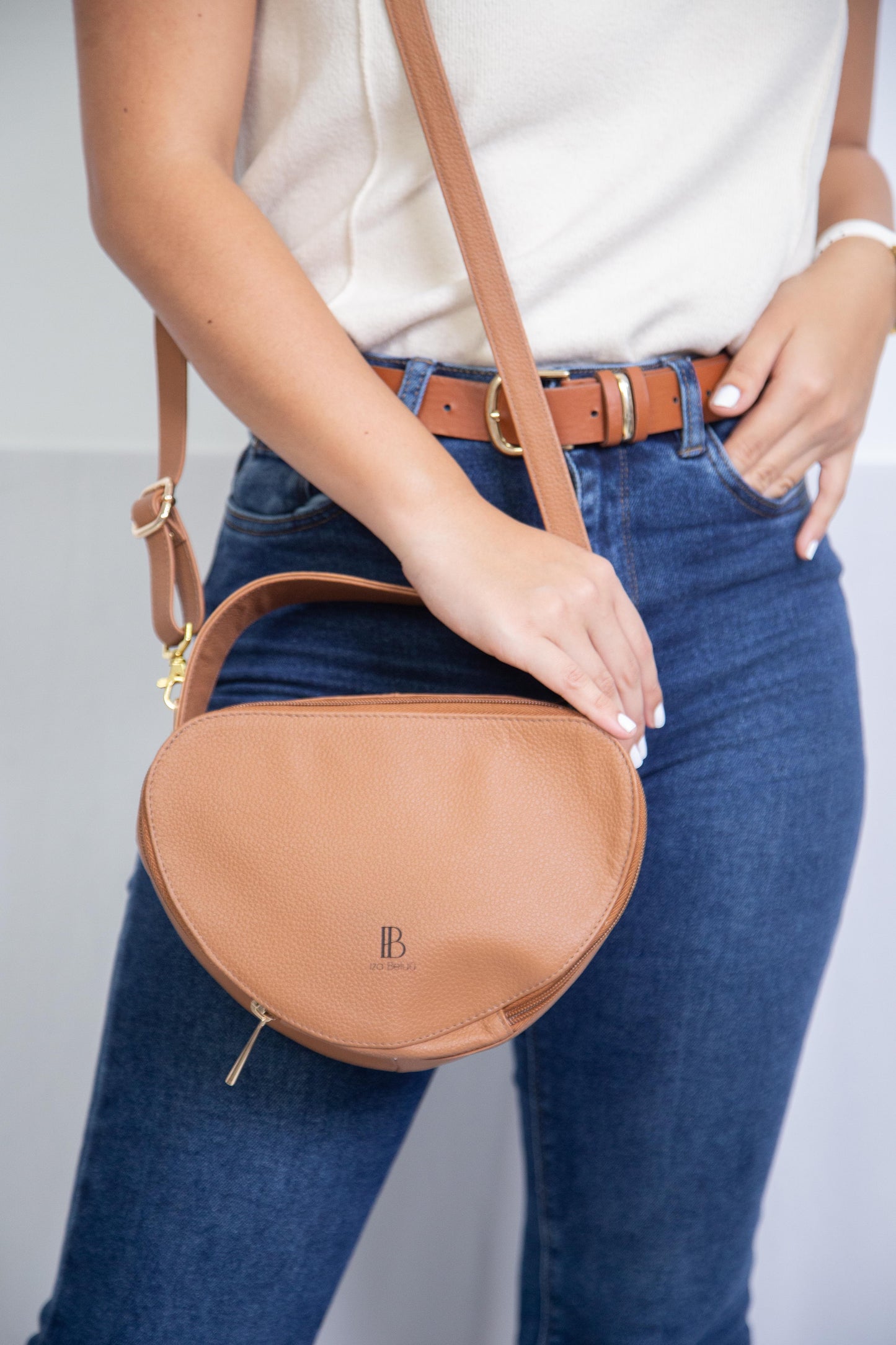 Bolso Miel Sahara