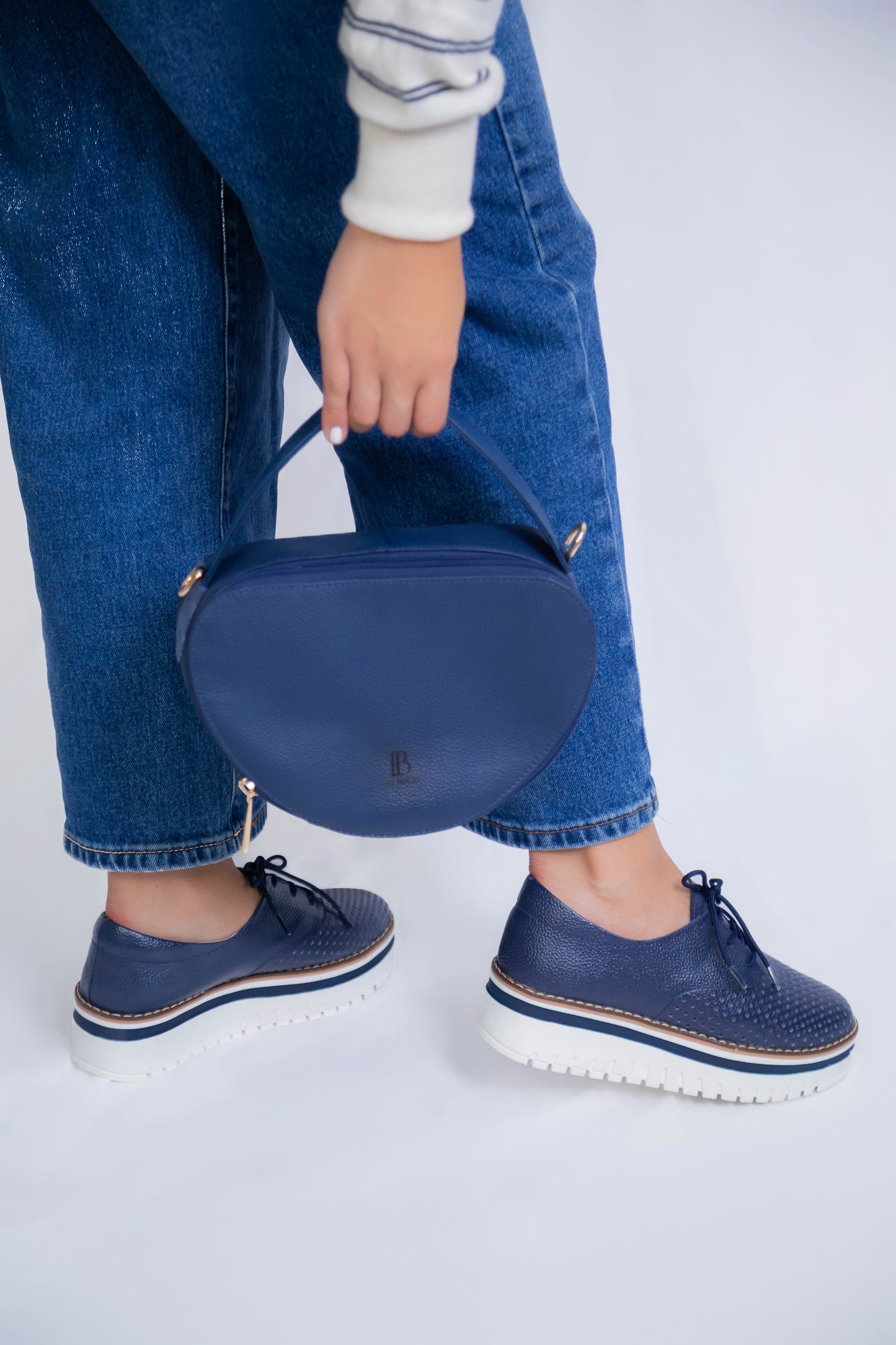 Bolso Blue Sahara