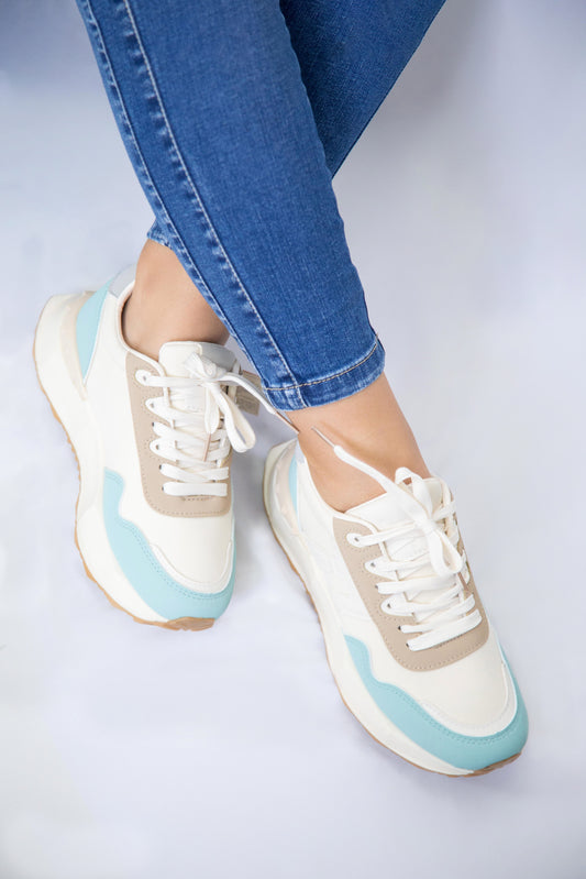 Tenis Cloud Blue