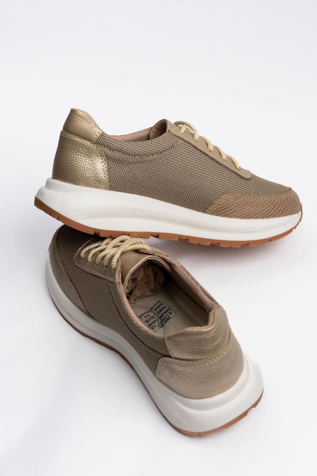 Destello dorado Tenis