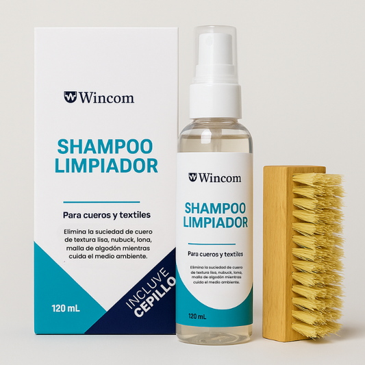 Shampoo Limpiador - Cuidado del cuero